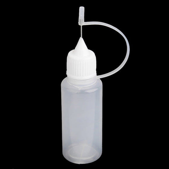CraftFancy Precision Tip Glue Applicator Bottle - Empty